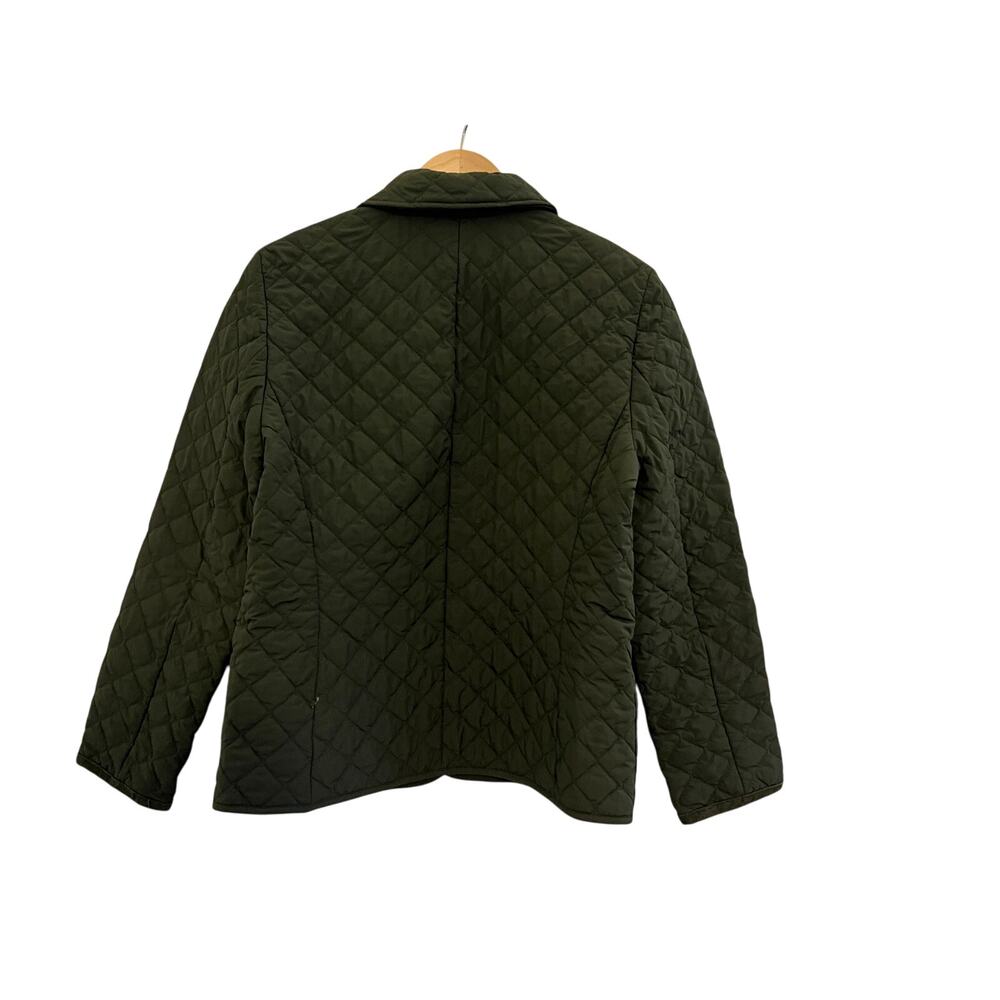 Pendleton Button Down Quilted Coat Jacket Womens … - image 2